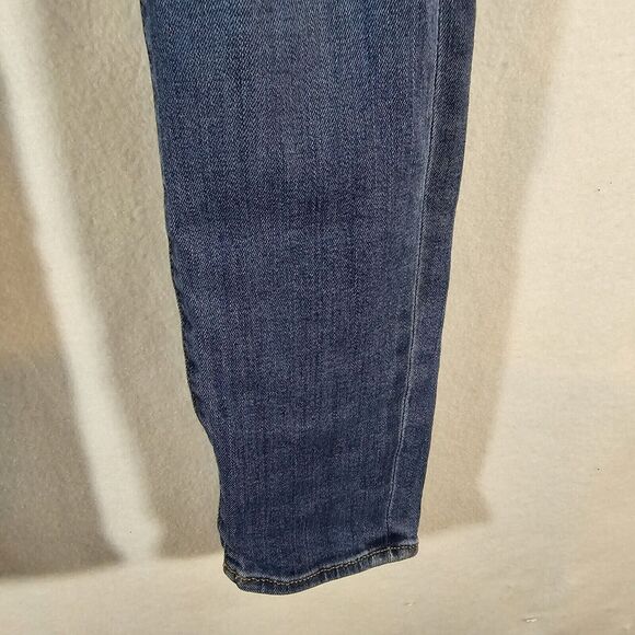 Parker Smith Jeans Women’s Size 26 Bowery pants Denim Ripped - Picture 6 of 13